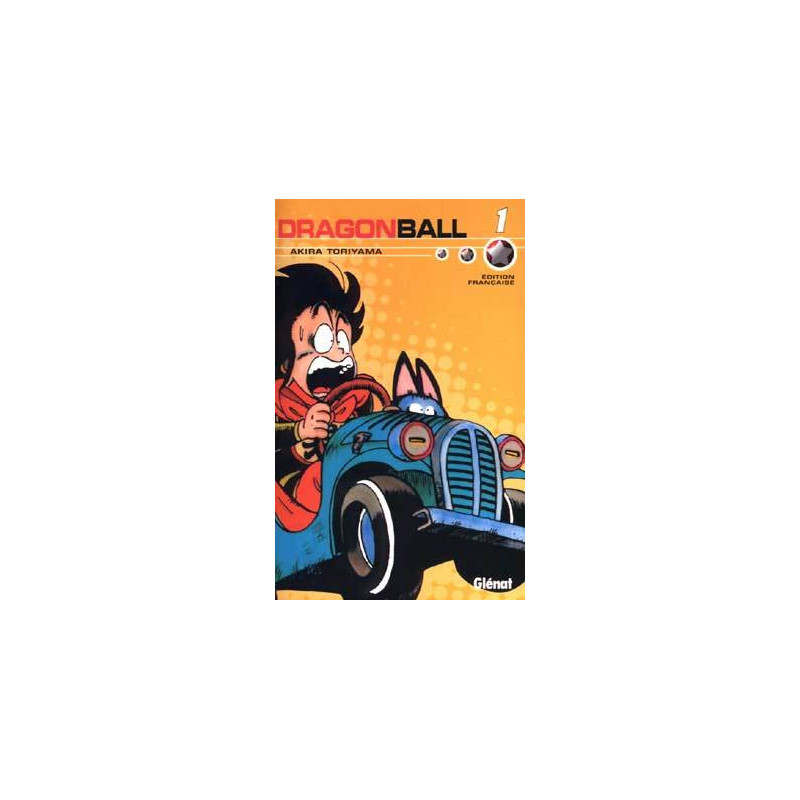 Dragon Ball (volume double) - Tome 01