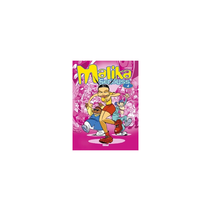 Malika Secouss - Tome 04