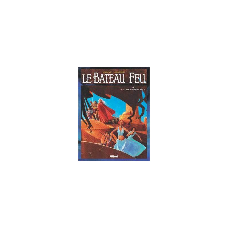 Le Bateau feu - Tome 04