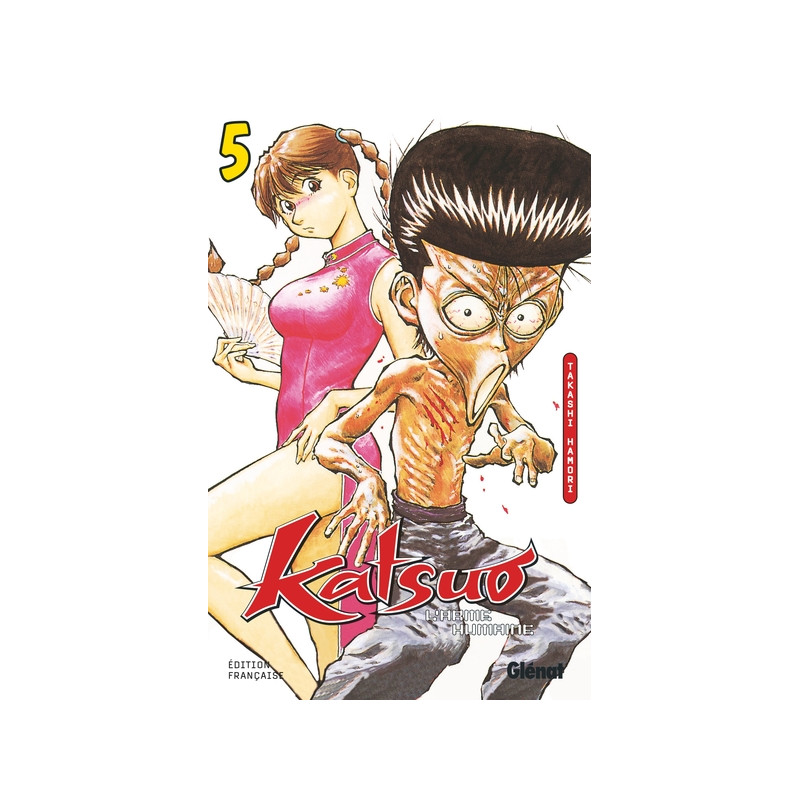 Katsuo, l'arme humaine - Tome 05