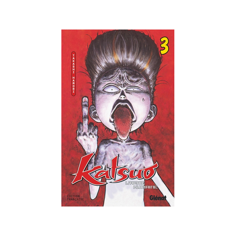 Katsuo, l'arme humaine - Tome 03