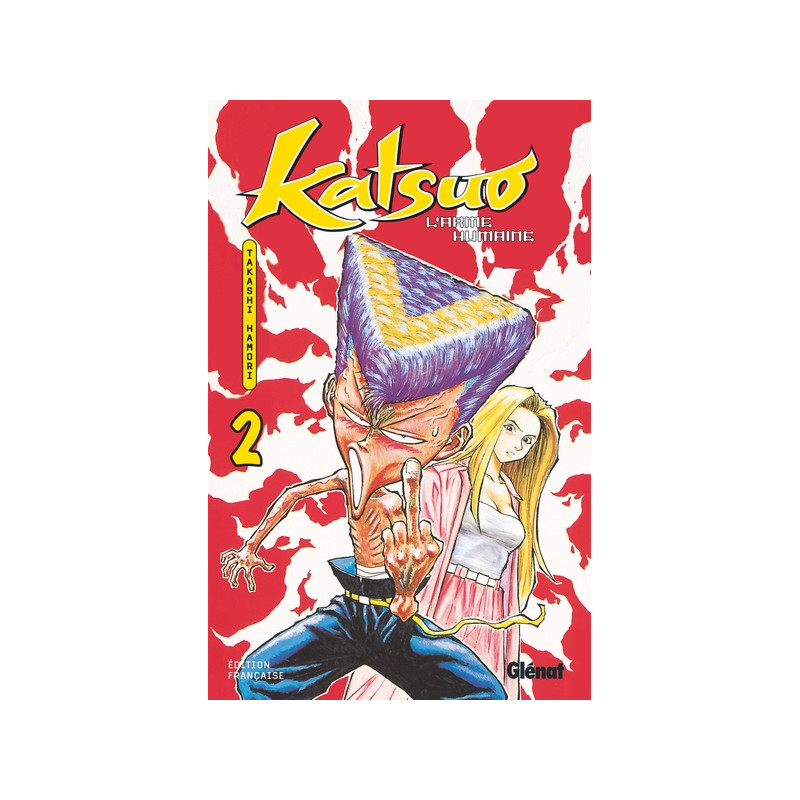Katsuo, l'arme humaine - Tome 02