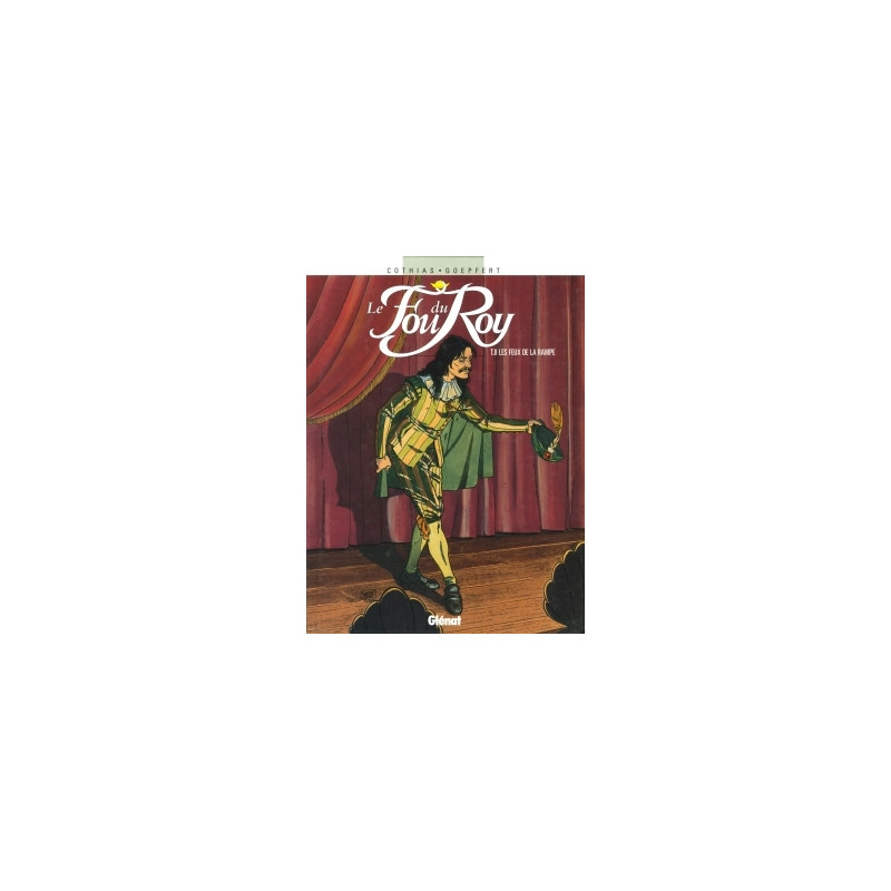 Le Fou du roy - Tome 08