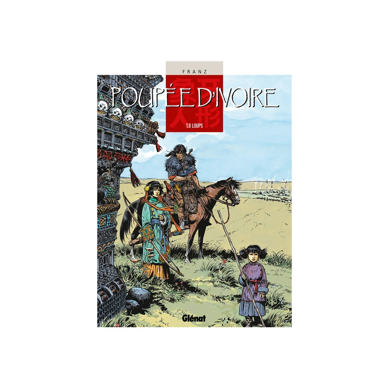 Poupée d'ivoire - Tome 08