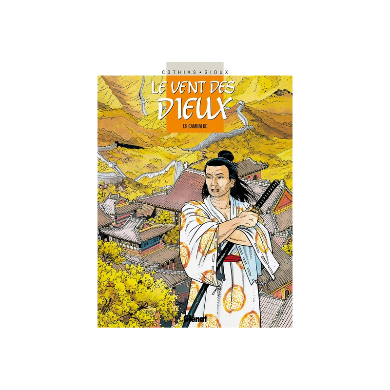 Le Vent des dieux - Tome 09