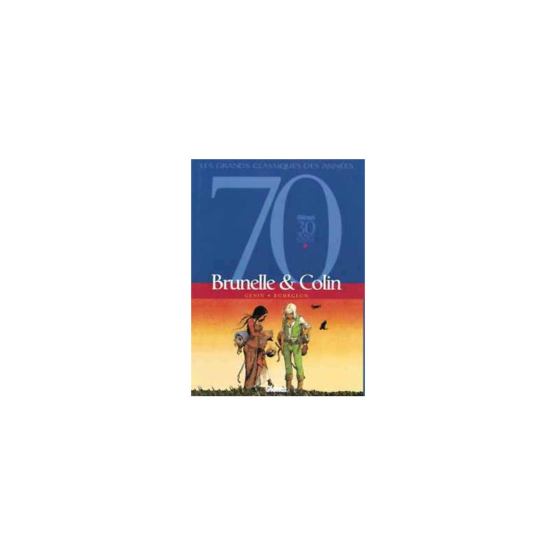 Brunelle et Colin - Intégrale Tomes 01 à 02