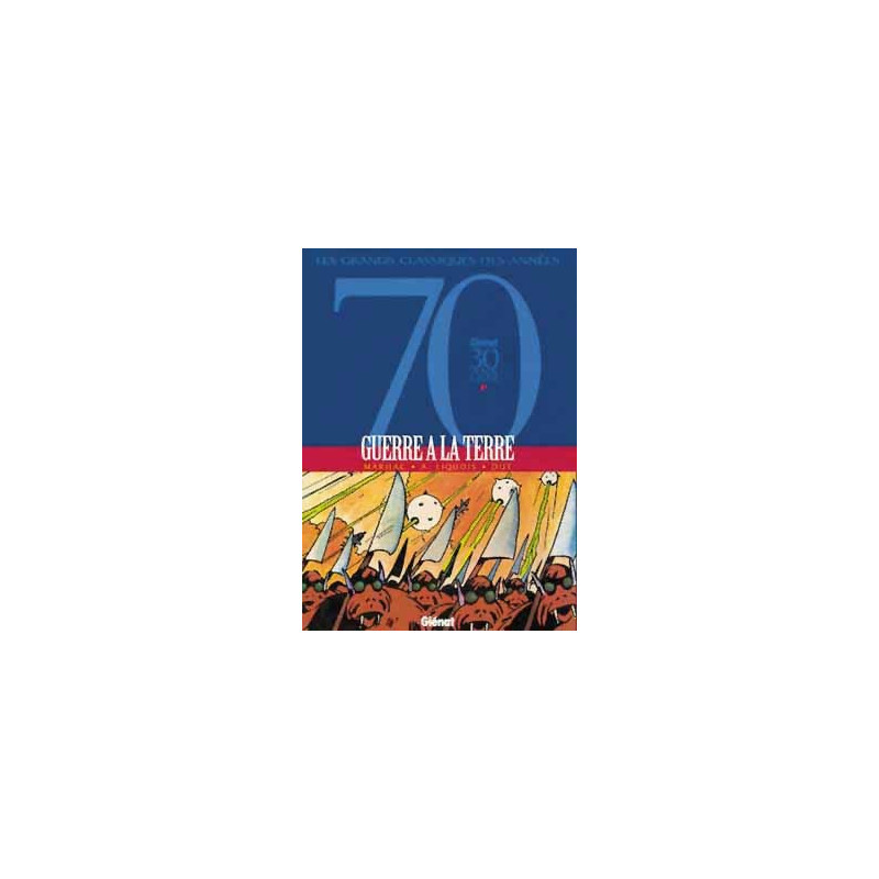 Guerre à la Terre - Intégrale Tomes 01 à 02