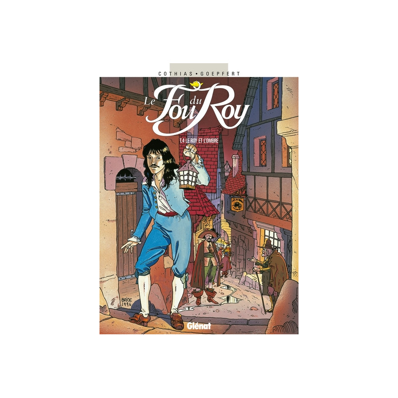Le Fou du roy - Tome 04