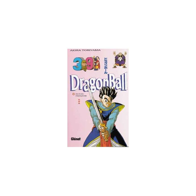 Dragon Ball (sens français) - Tome 39