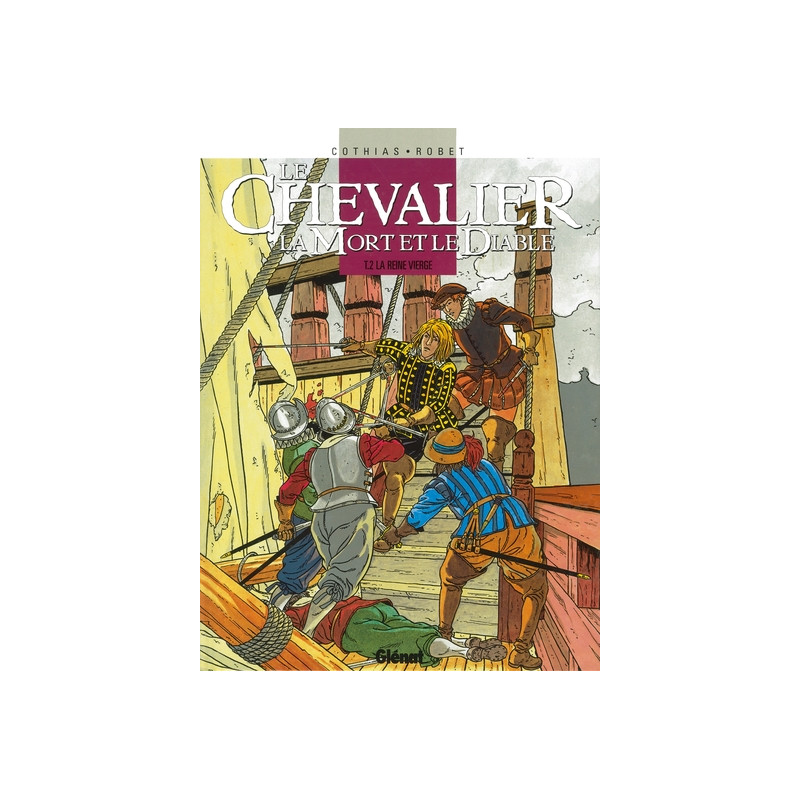 Le Chevalier, la mort et le diable - Tome 02