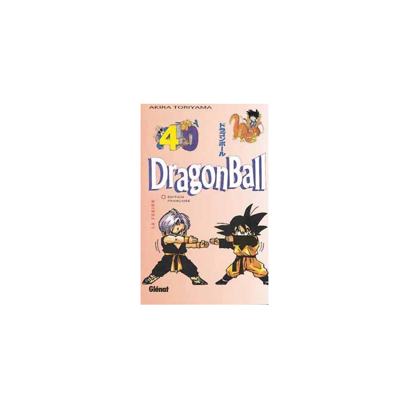 Dragon Ball (sens français) - Tome 40
