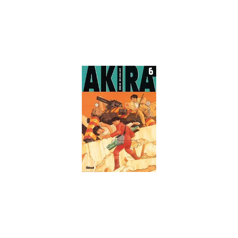 Akira (noir et blanc) - Tome 06