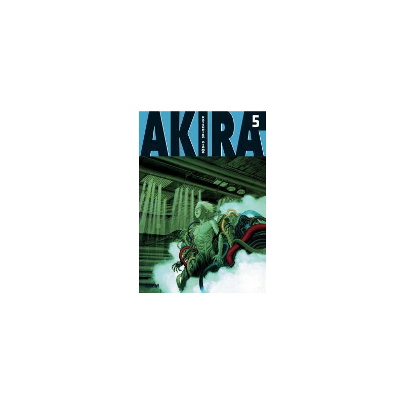 Akira (noir et blanc) - Tome 05