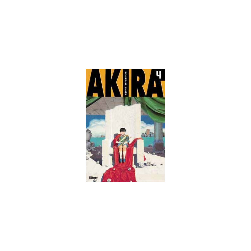 Akira (noir et blanc) - Tome 04