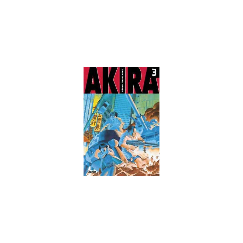 Akira (noir et blanc) - Tome 03