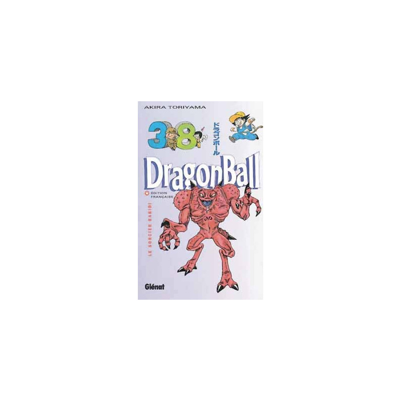Dragon Ball (sens français) - Tome 38