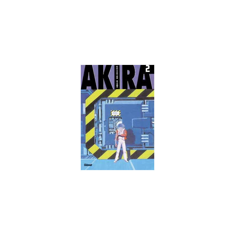 Akira (noir et blanc) - Tome 02
