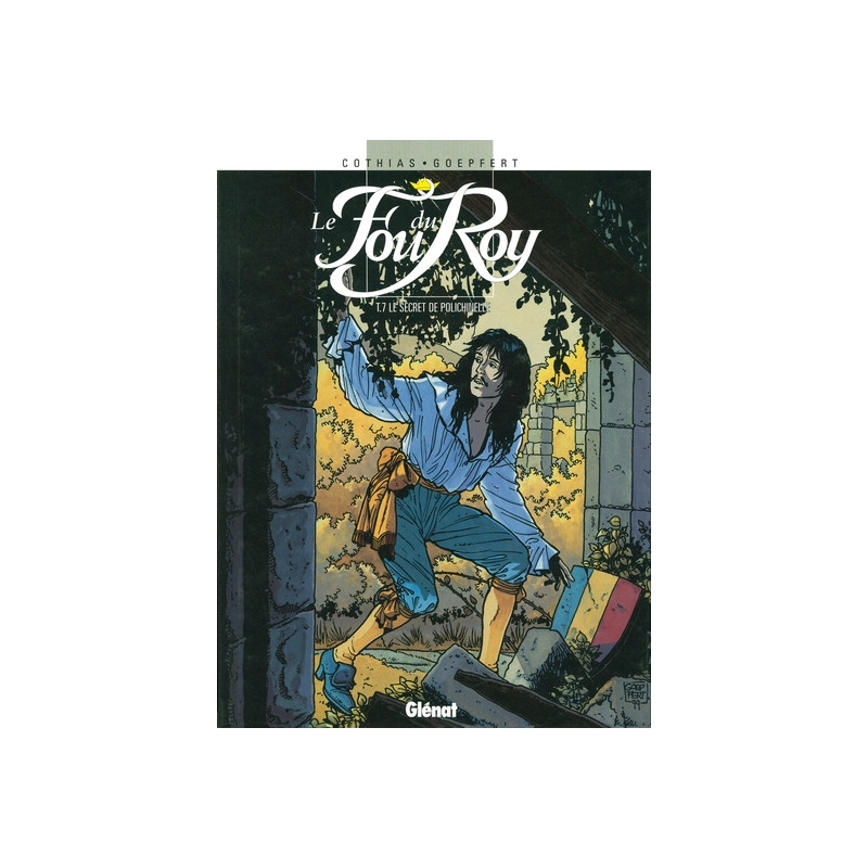 Le Fou du roy - Tome 07