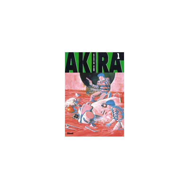 Akira (noir et blanc) - Tome 01