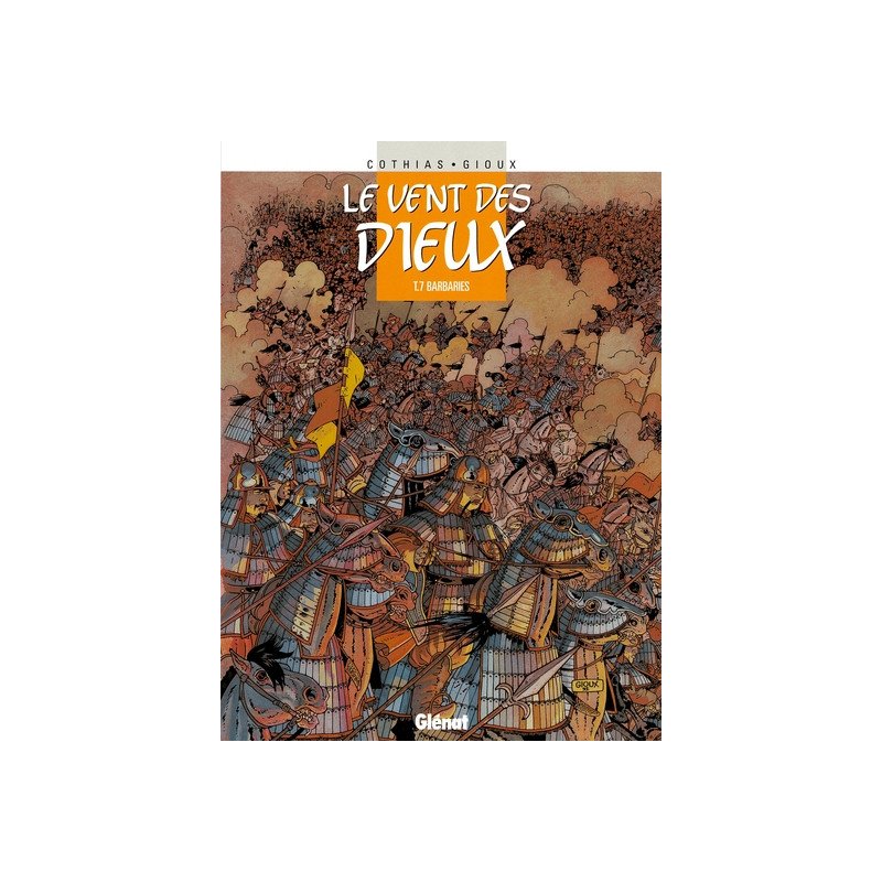 Le Vent des dieux - Tome 07