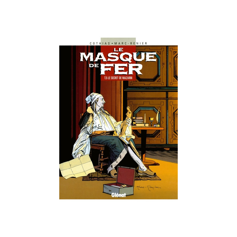 Le Masque de fer - Tome 05