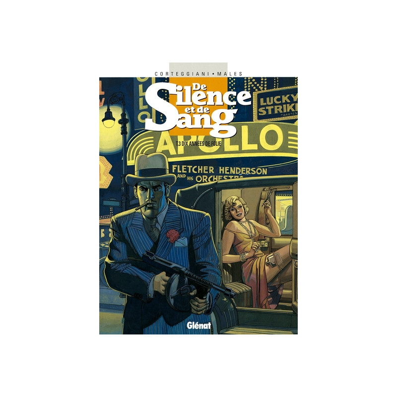 De Silence et de Sang - Tome 03