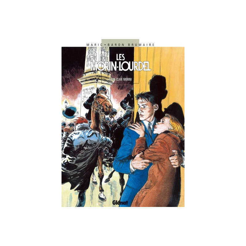 Les Morin-Lourdel - Tome 01