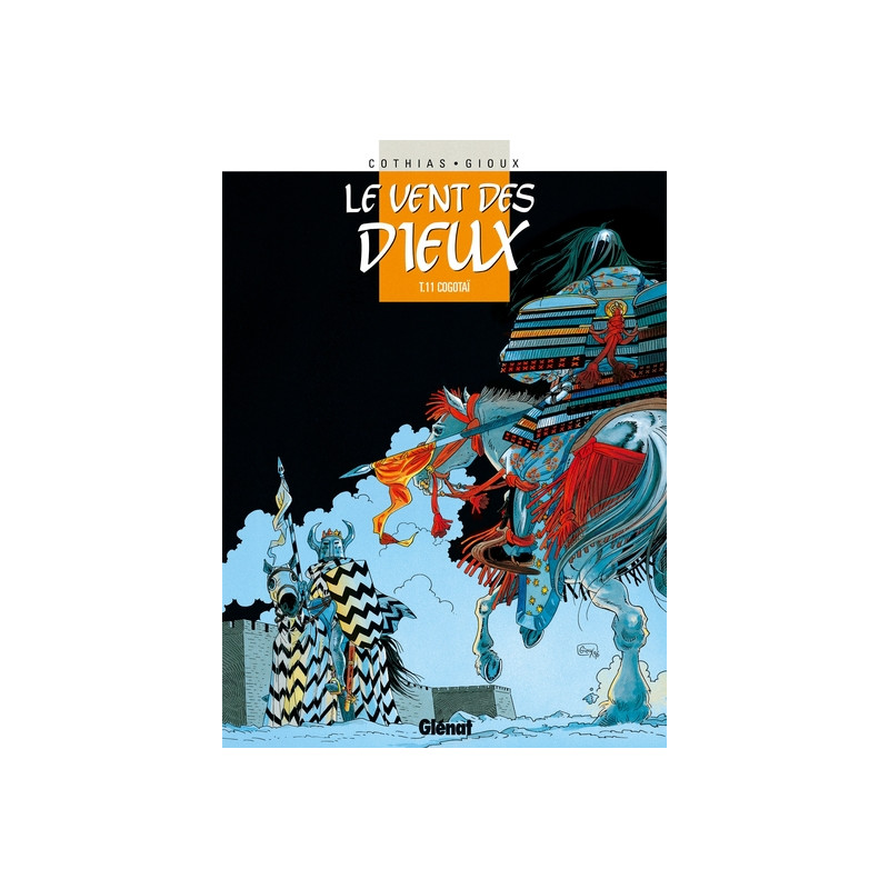 Le Vent des dieux - Tome 11