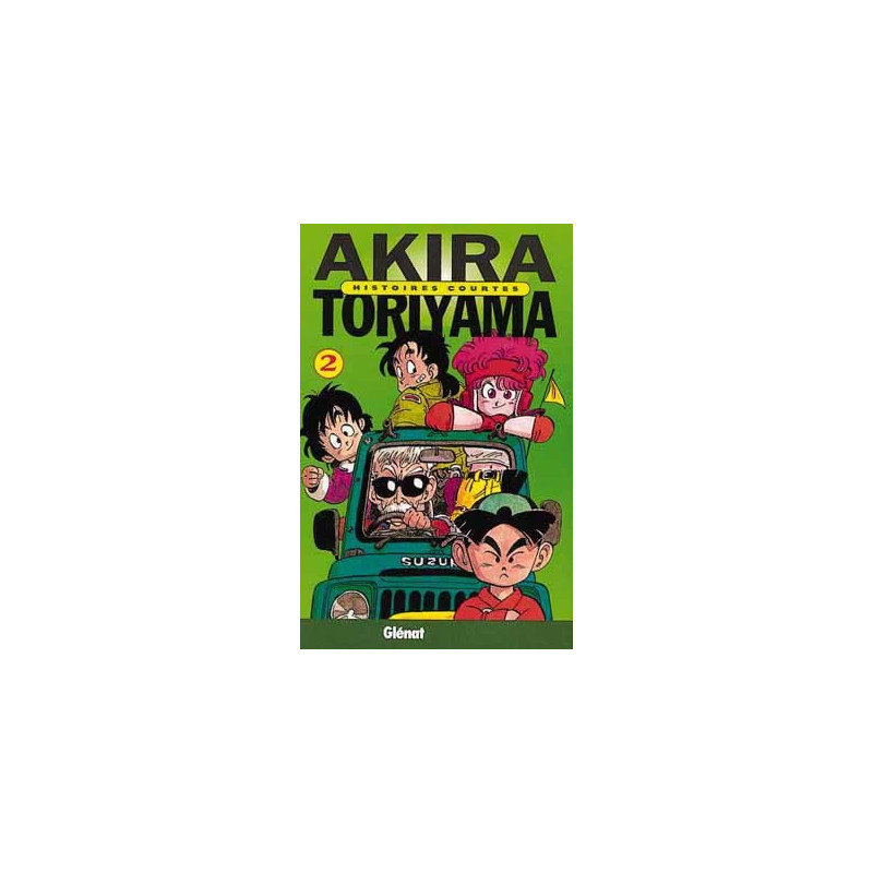 Histoires courtes de Toriyama - Tome 02