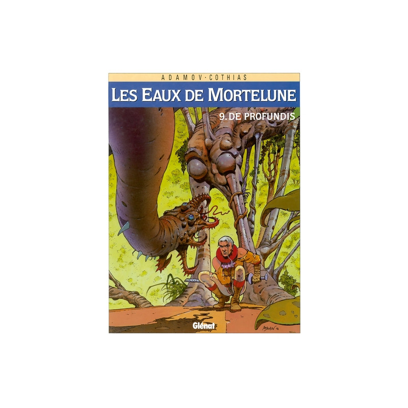 Les Eaux de Mortelune - Tome 09