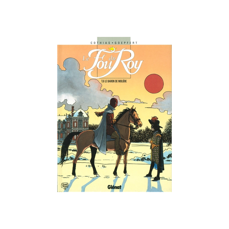 Le Fou du roy - Tome 06