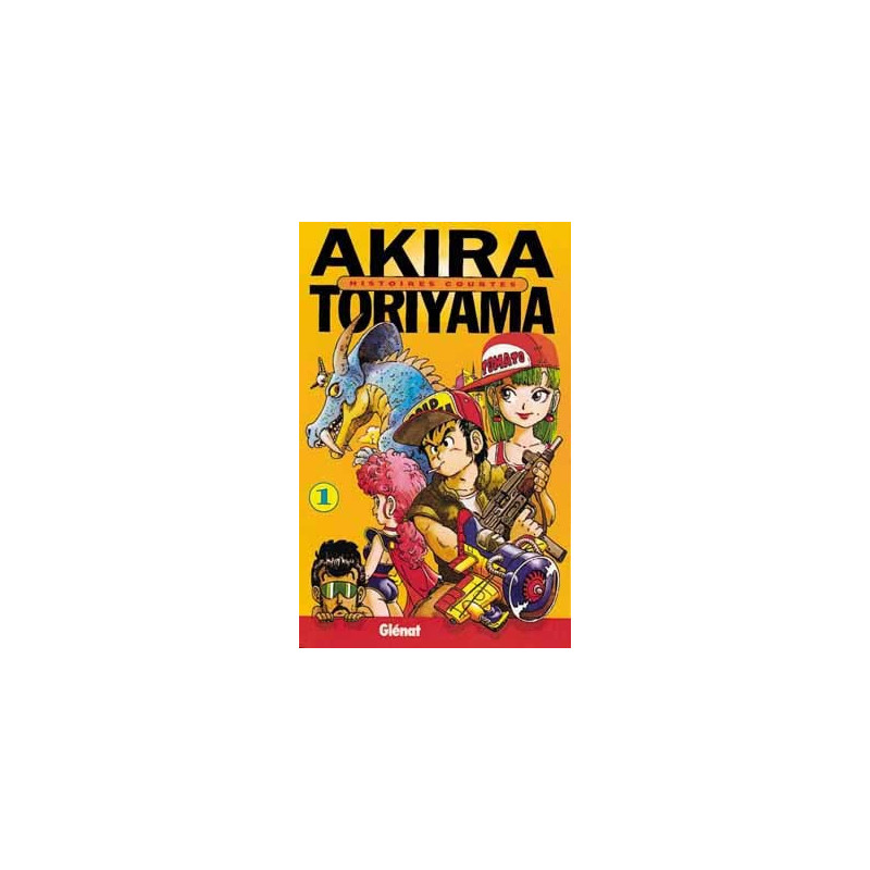 Histoires courtes de Toriyama - Tome 01