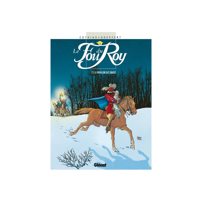 Le Fou du roy - Tome 01