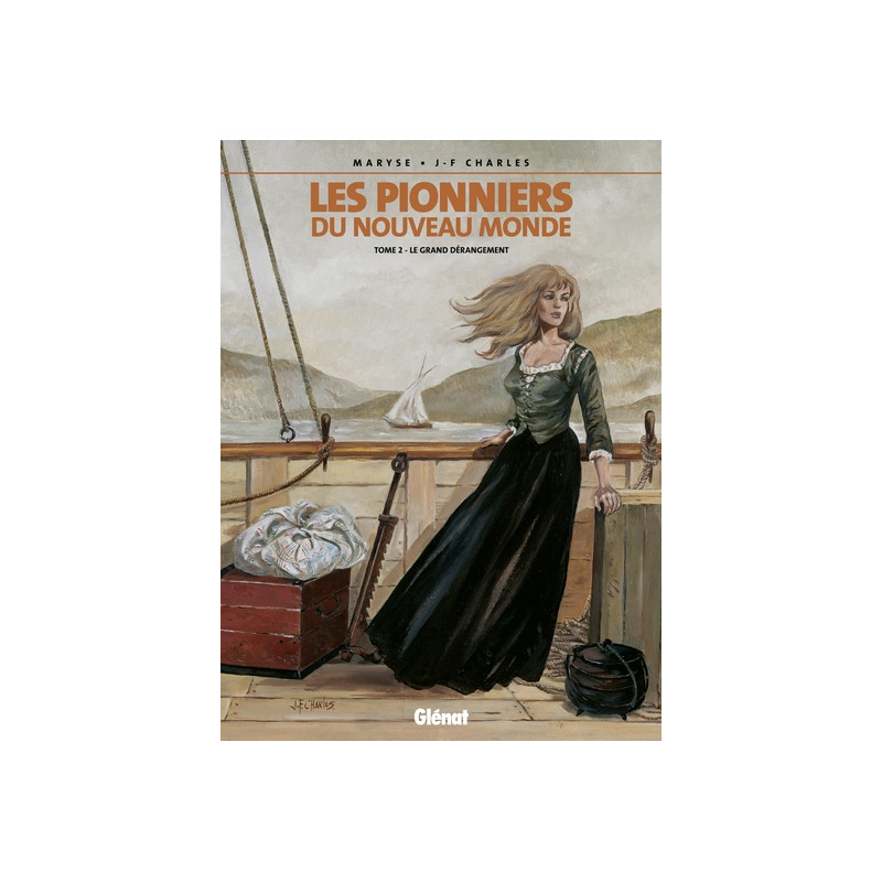Les Pionniers du nouveau monde - Tome 02