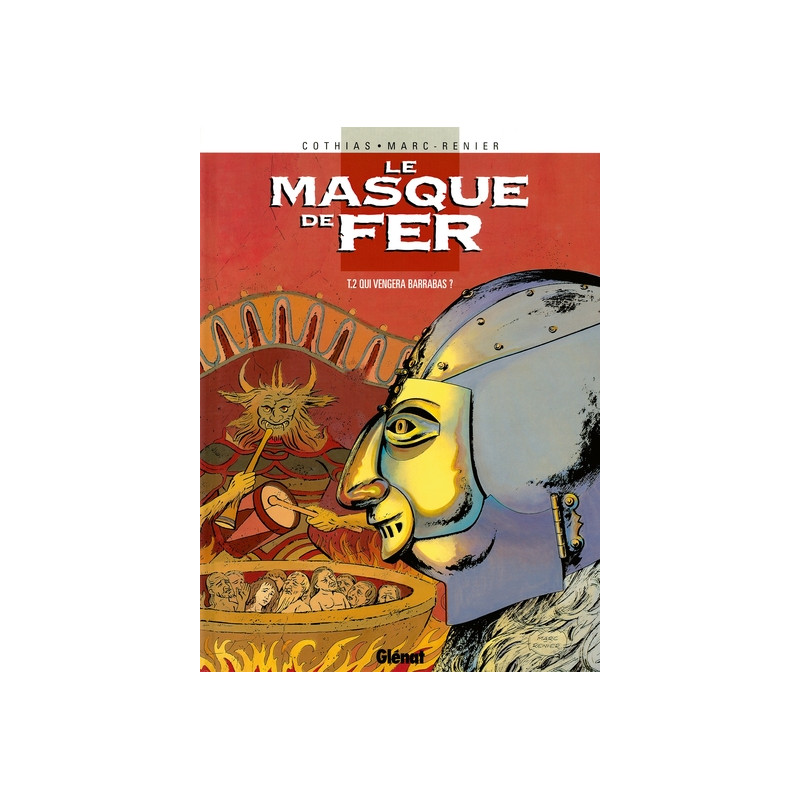 Le Masque de fer - Tome 02
