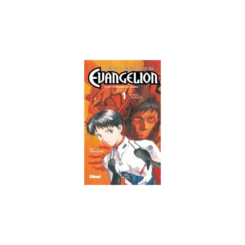 Neon Genesis Evangelion - Tome 01