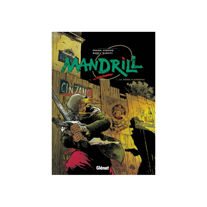 Mandrill - Tome 01