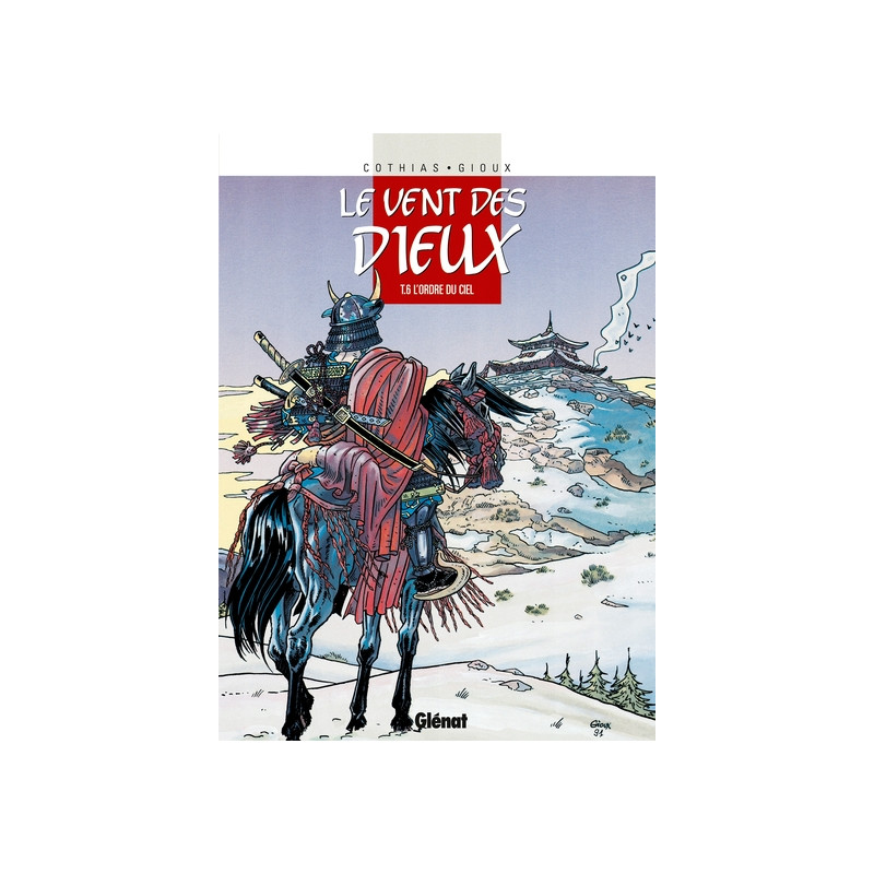 Le Vent des dieux - Tome 06
