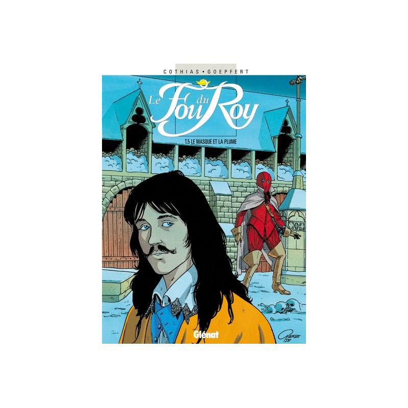Le Fou du roy - Tome 05