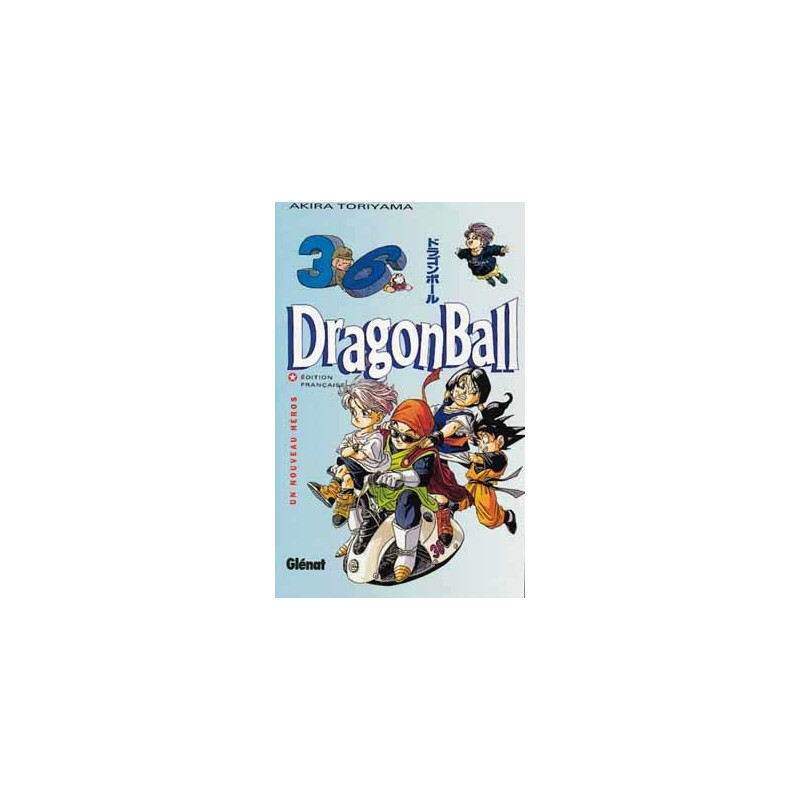 Dragon Ball (sens français) - Tome 36