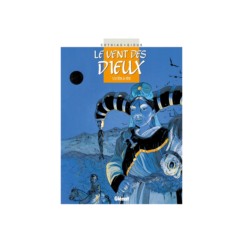 Le Vent des dieux - Tome 12