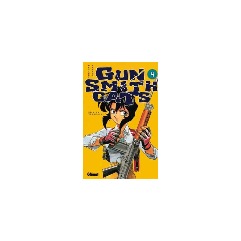 Gunsmith Cats - Tome 04
