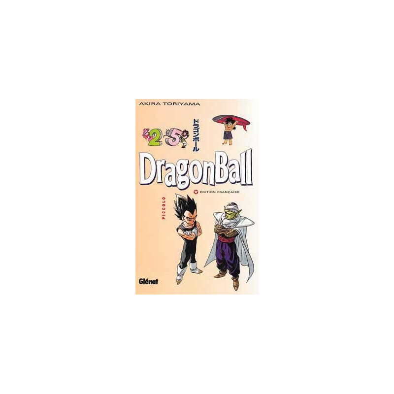 Dragon Ball (sens français) - Tome 25