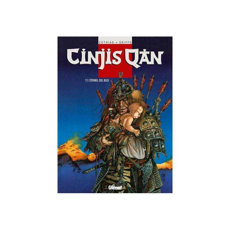 Cinjis Qan - Tome 01