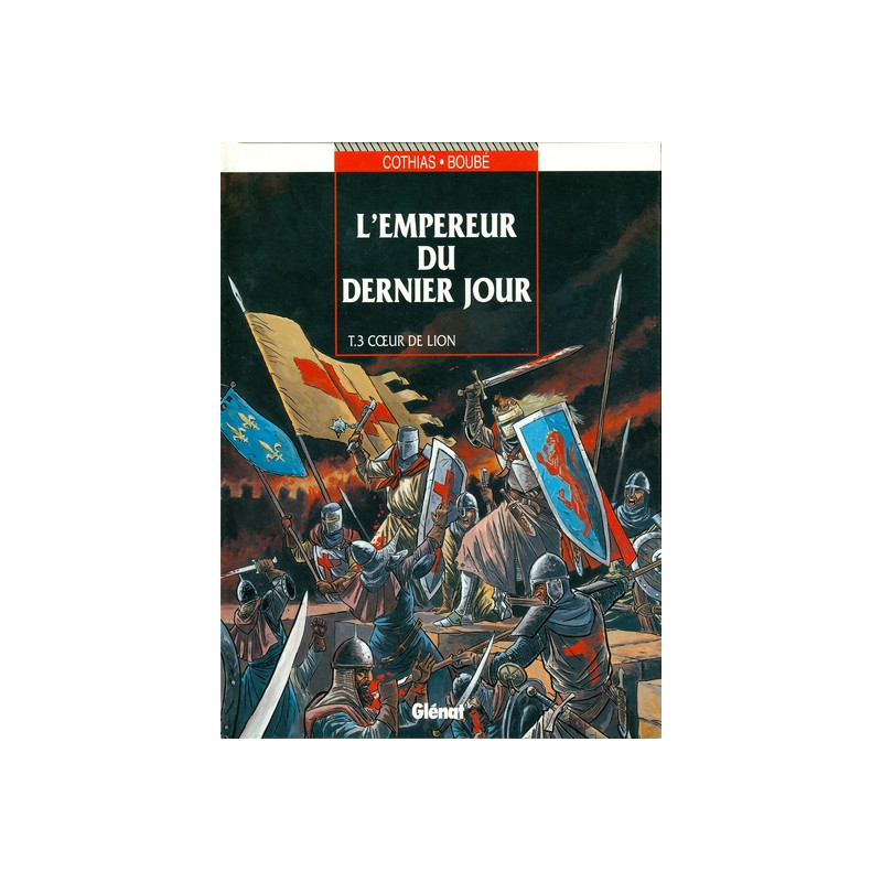 L'Empereur du dernier jour - Tome 03