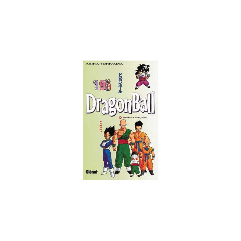 Dragon Ball (sens français) - Tome 19