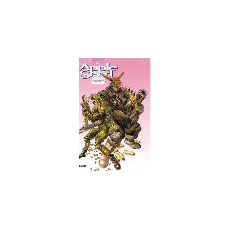 Appleseed - Tome 04