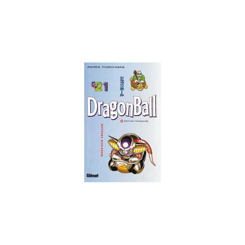 Dragon Ball (sens français) - Tome 21