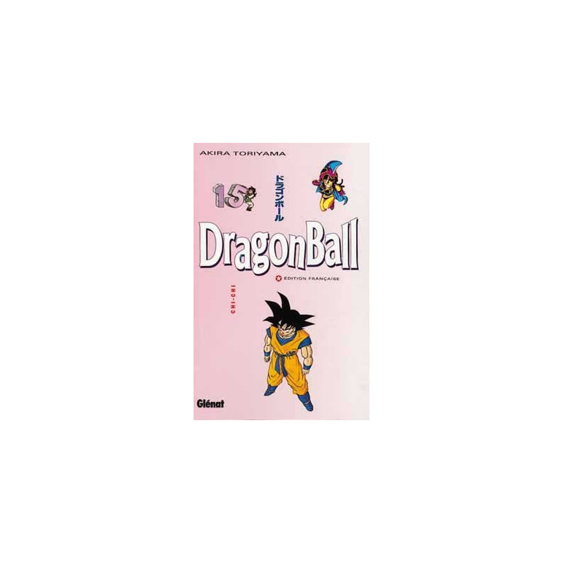 Dragon Ball (sens français) - Tome 15