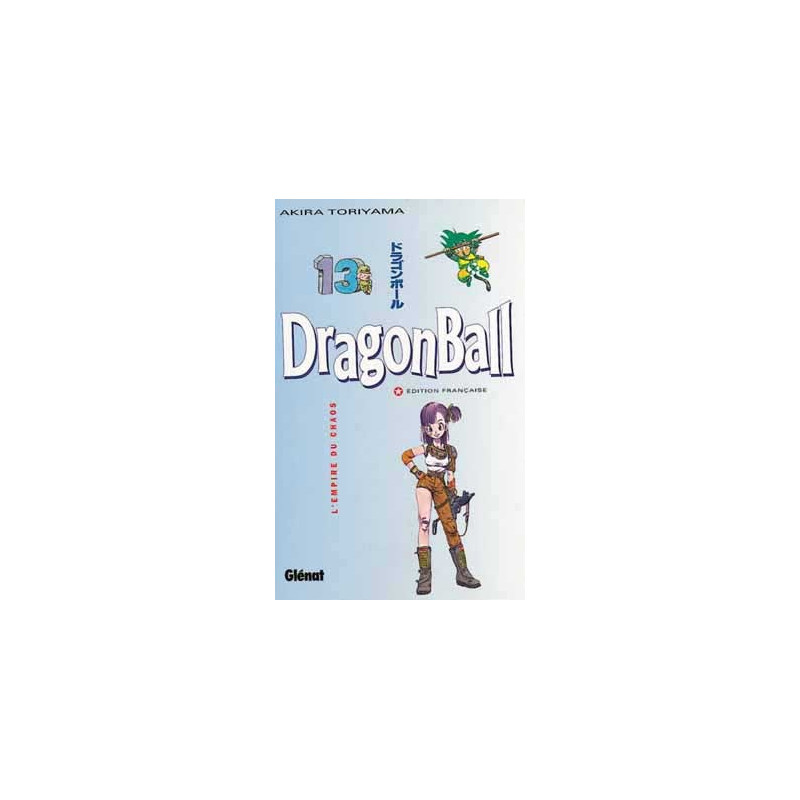 Dragon Ball (sens français) - Tome 13